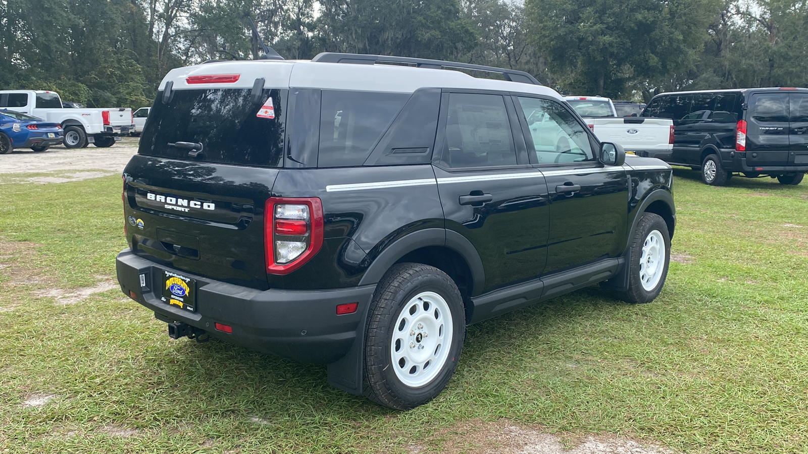 2024 Ford Bronco Sport Heritage 31