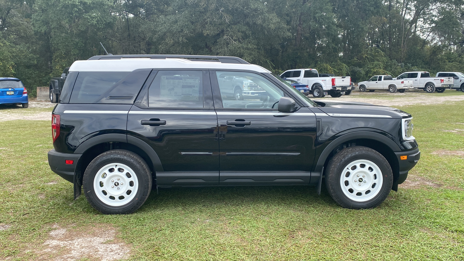 2024 Ford Bronco Sport Heritage 32