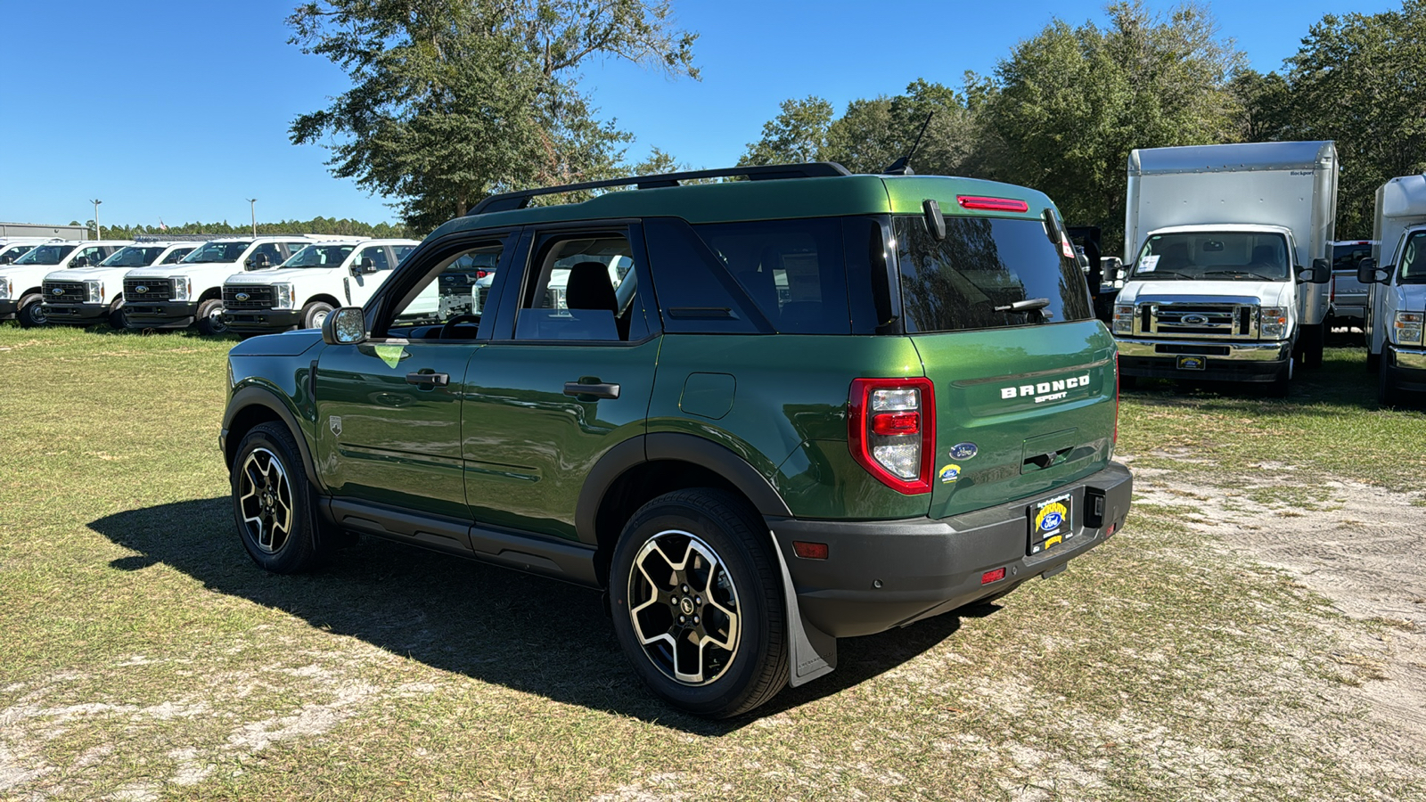 2024 Ford Bronco Sport Big Bend 4