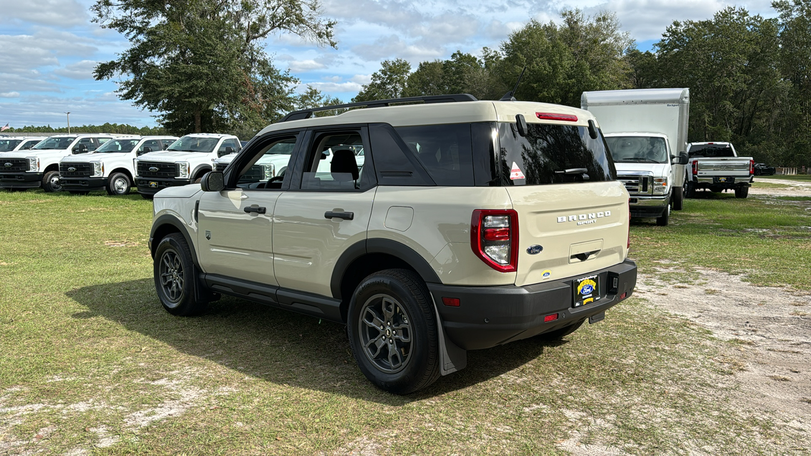 2024 Ford Bronco Sport Big Bend 4