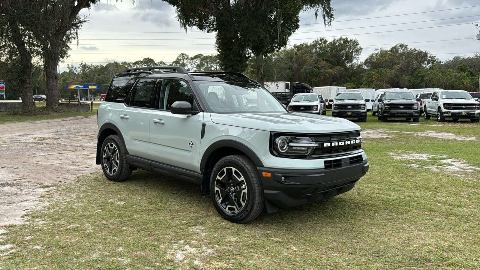 2024 Ford Bronco Sport Outer Banks 1