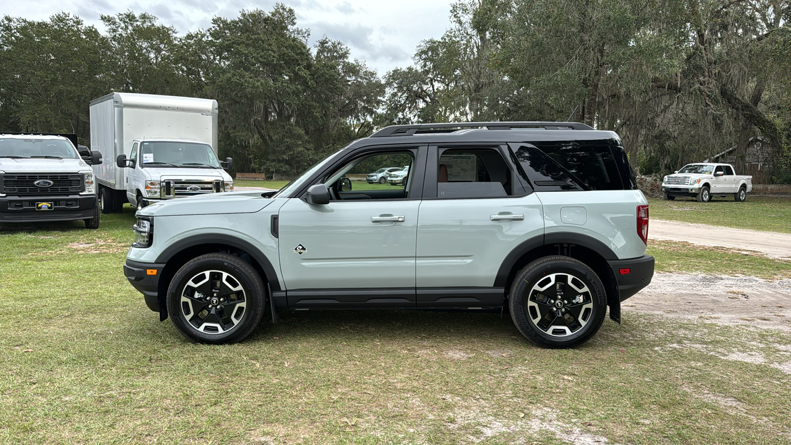 2024 Ford Bronco Sport Outer Banks 3