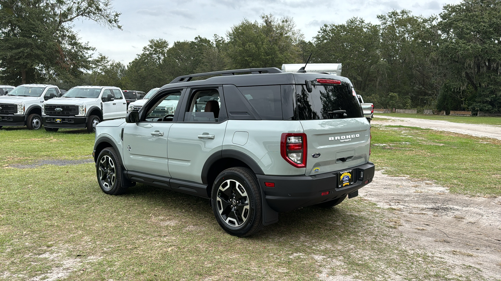 2024 Ford Bronco Sport Outer Banks 4