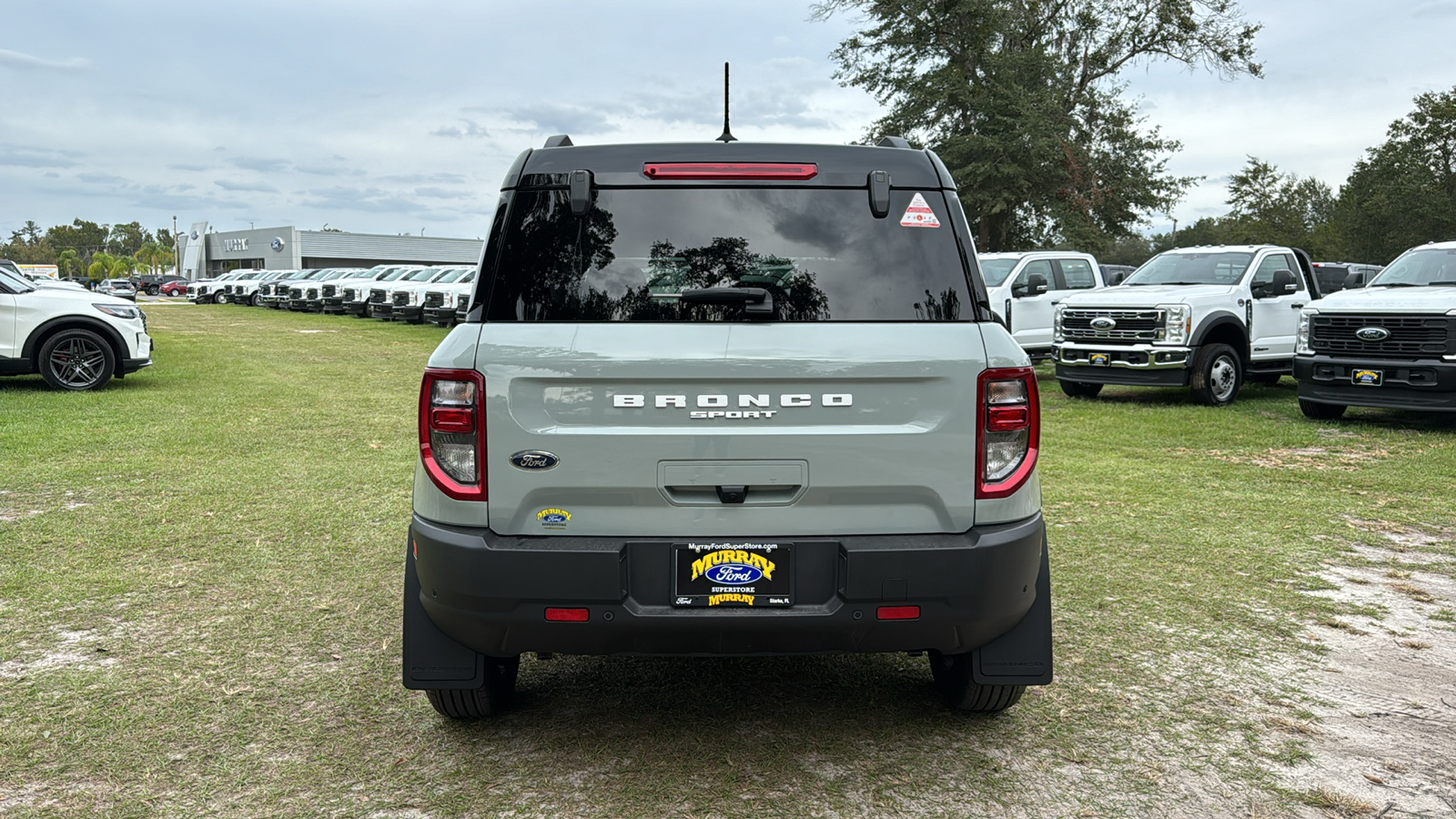 2024 Ford Bronco Sport Outer Banks 5