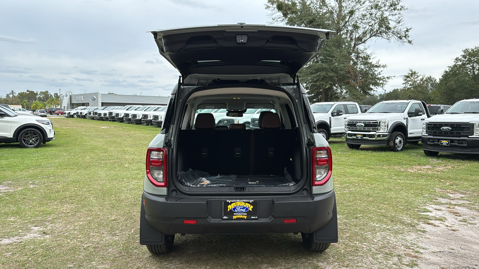 2024 Ford Bronco Sport Outer Banks 6