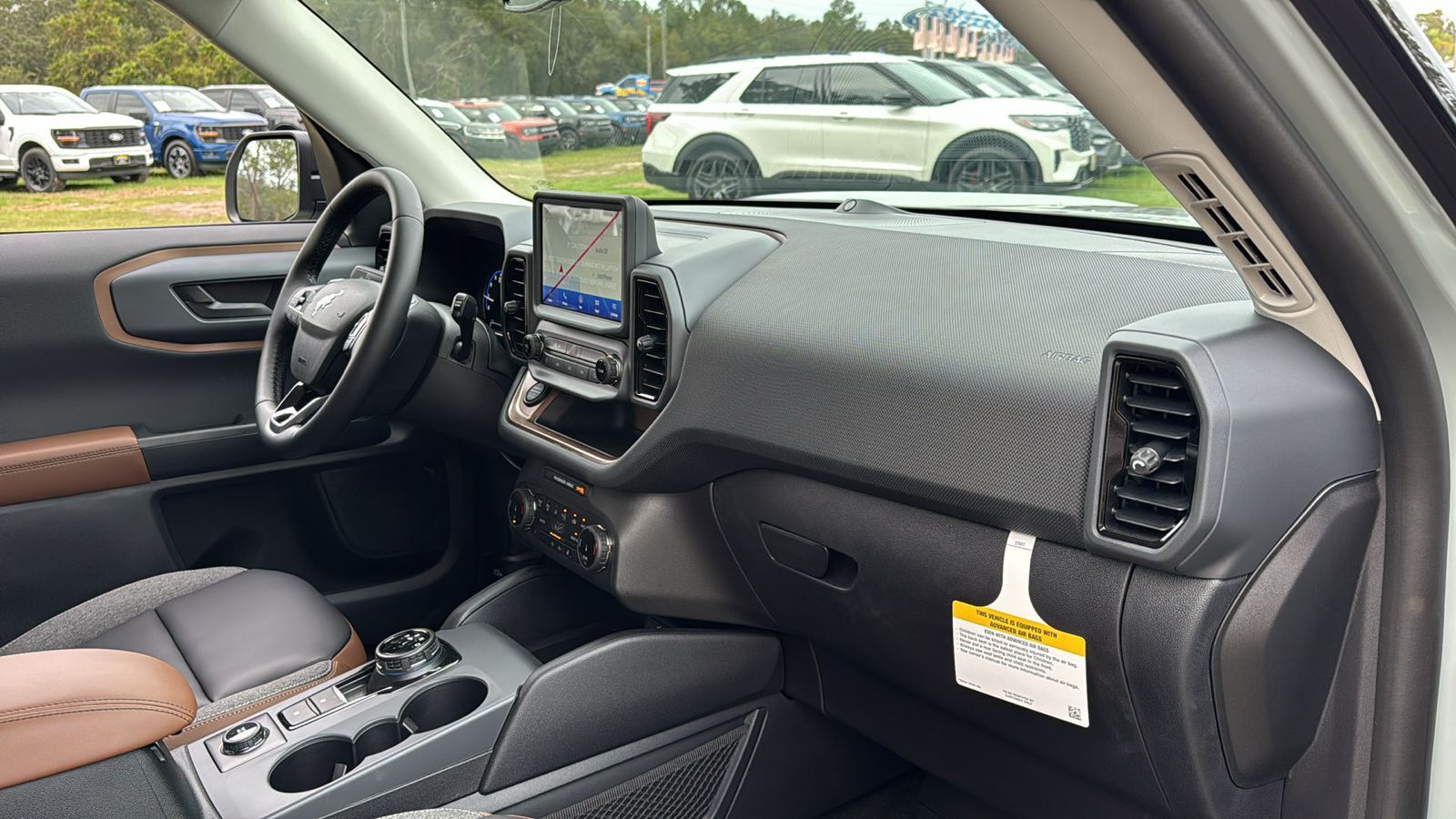 2024 Ford Bronco Sport Outer Banks 9