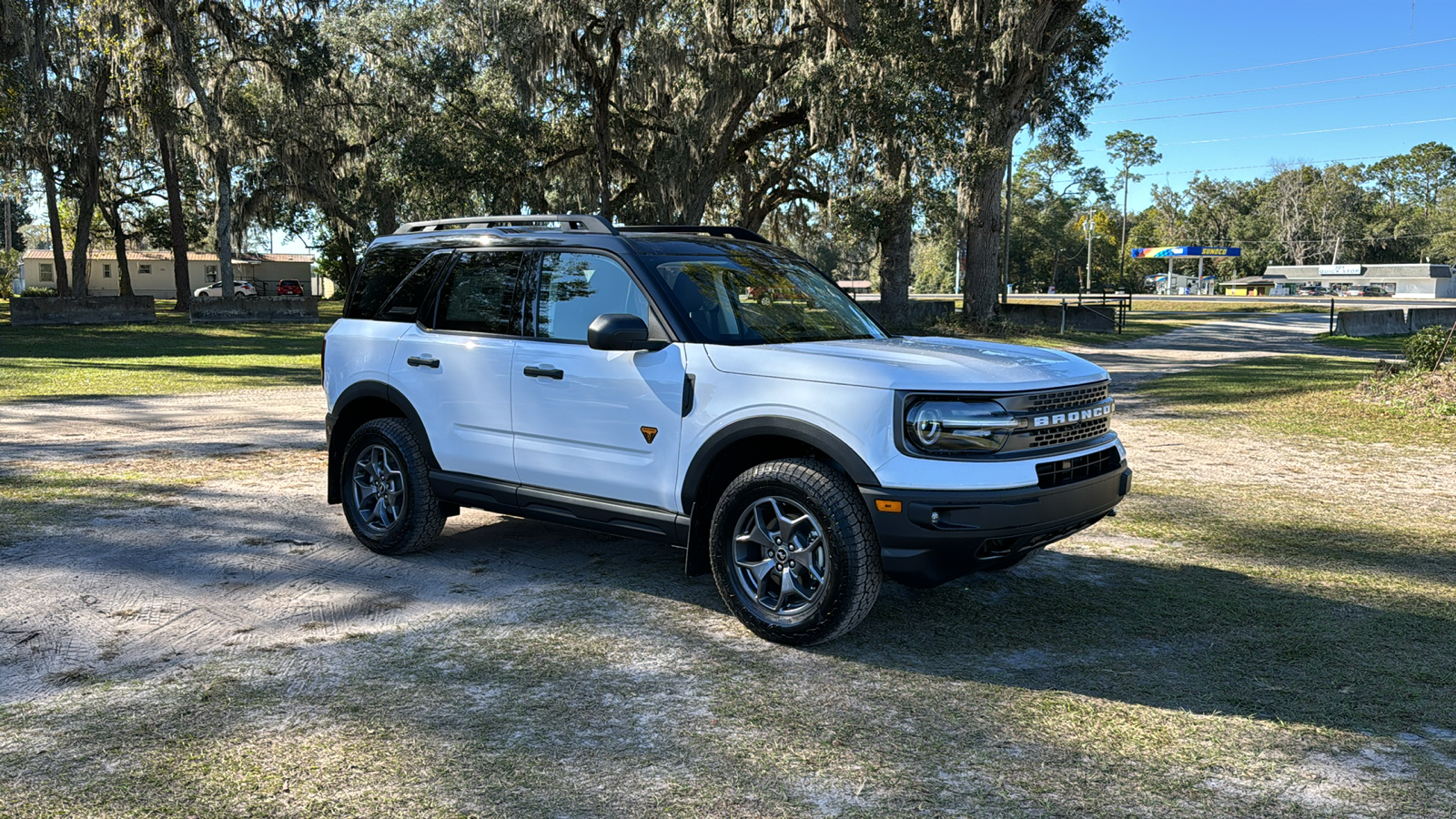 2024 Ford Bronco Sport Badlands 1