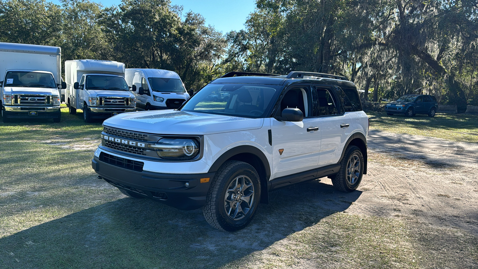 2024 Ford Bronco Sport Badlands 2