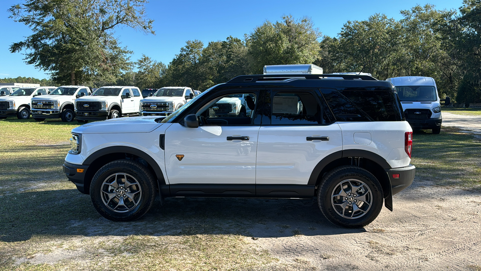 2024 Ford Bronco Sport Badlands 3