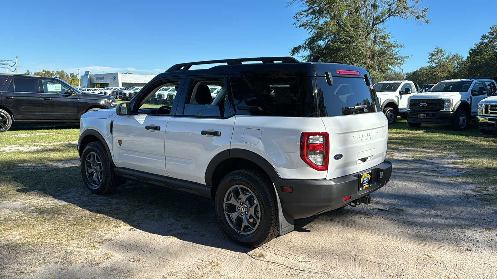 2024 Ford Bronco Sport Badlands 4