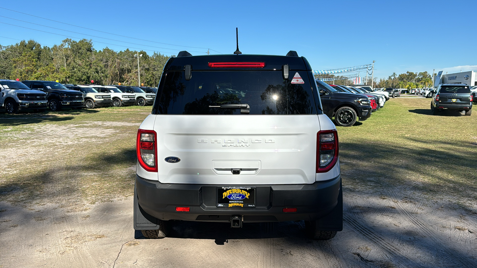 2024 Ford Bronco Sport Badlands 5