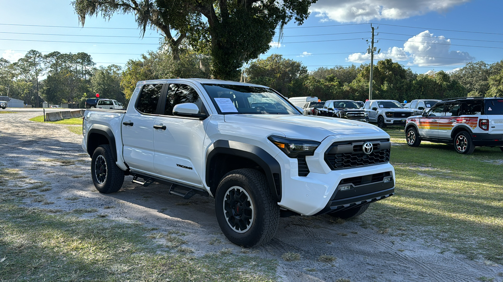 2024 Toyota Tacoma TRD Off-Road 1