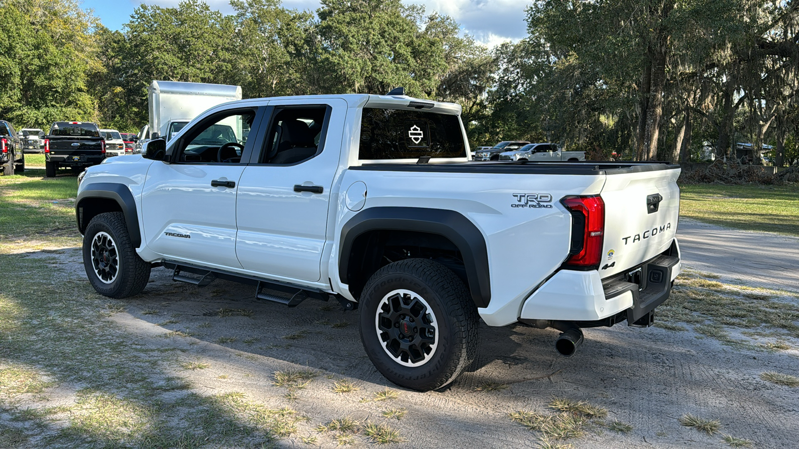 2024 Toyota Tacoma TRD Off-Road 4