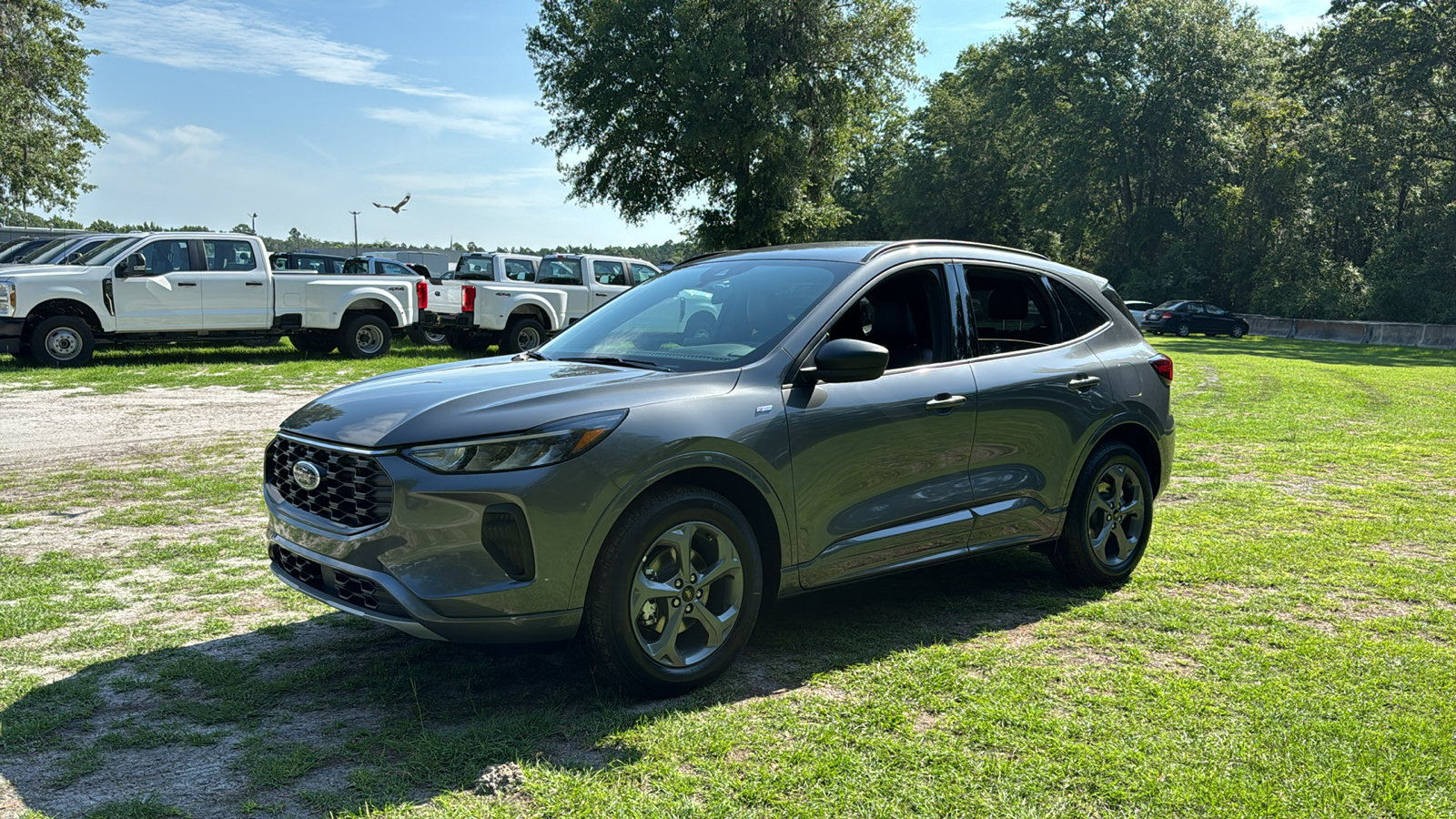 2024 Ford Escape ST-Line 2