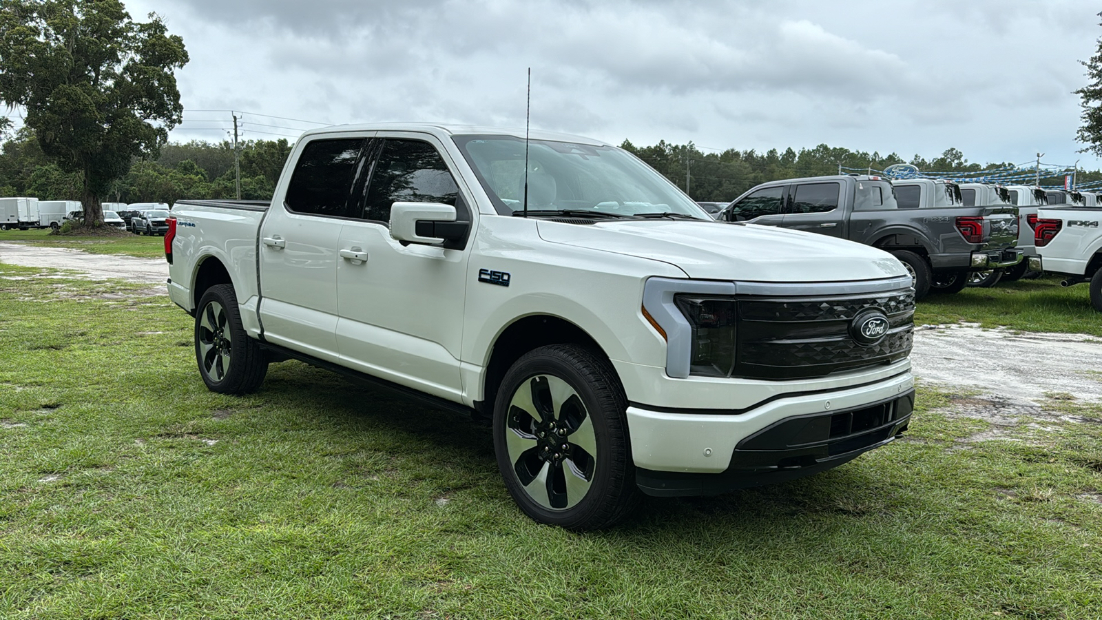 2024 Ford F-150 Lightning Platinum 1