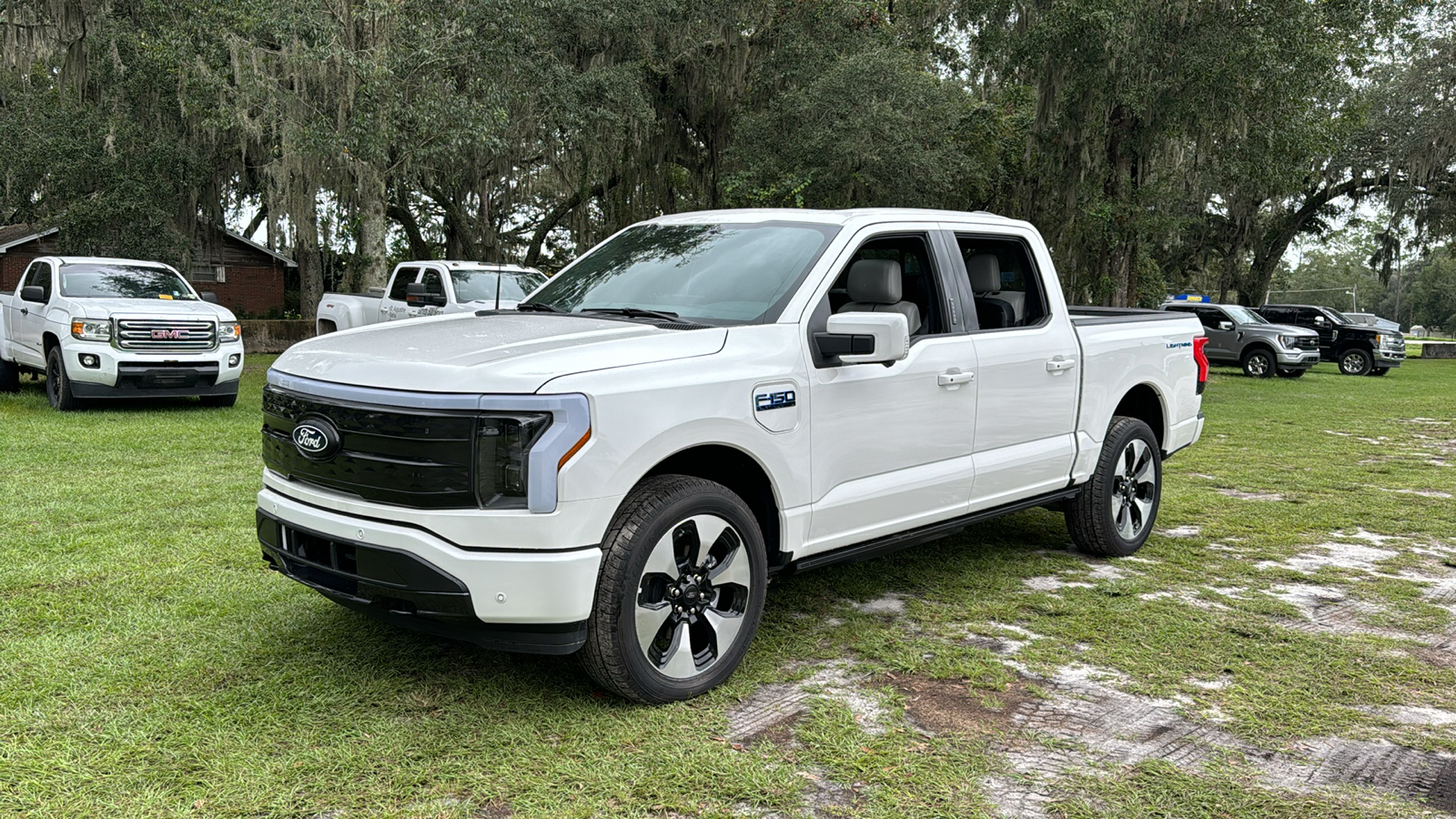 2024 Ford F-150 Lightning Platinum 2