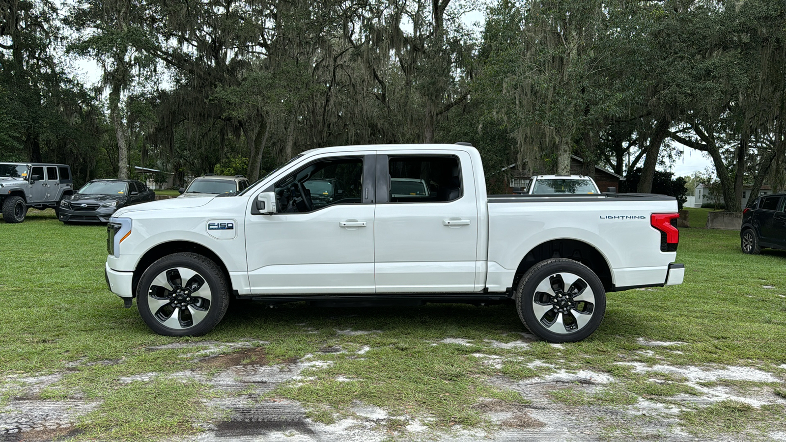 2024 Ford F-150 Lightning Platinum 3