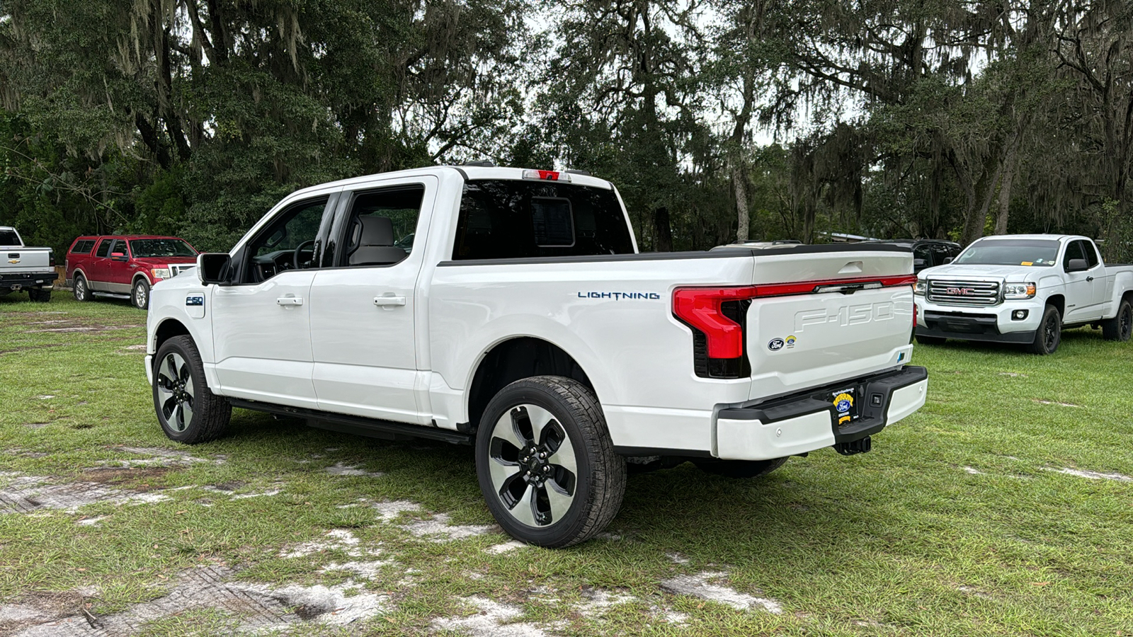 2024 Ford F-150 Lightning Platinum 4