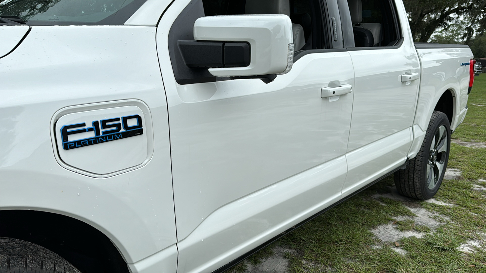 2024 Ford F-150 Lightning Platinum 14