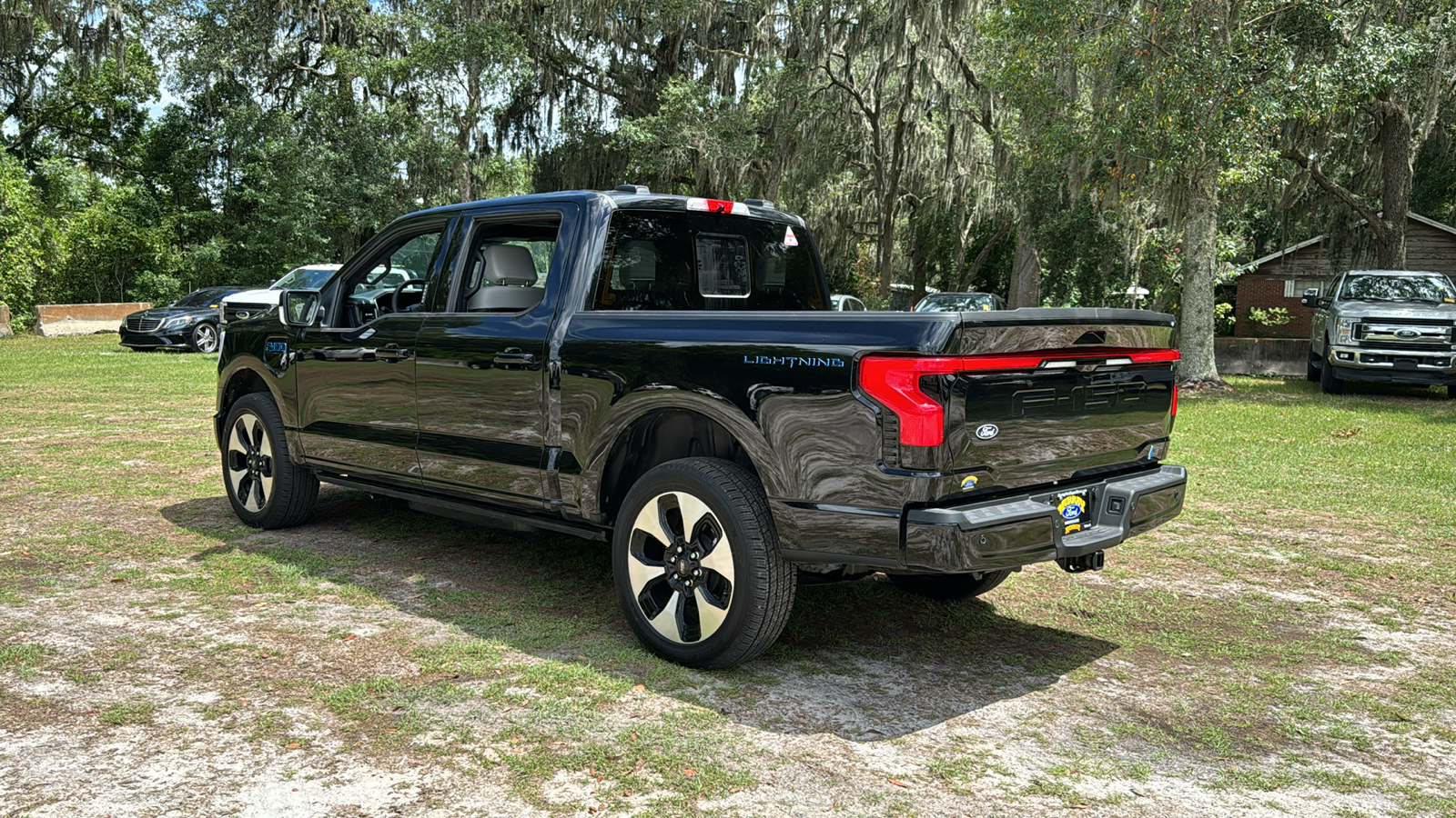 2024 Ford F-150 Lightning Platinum 4