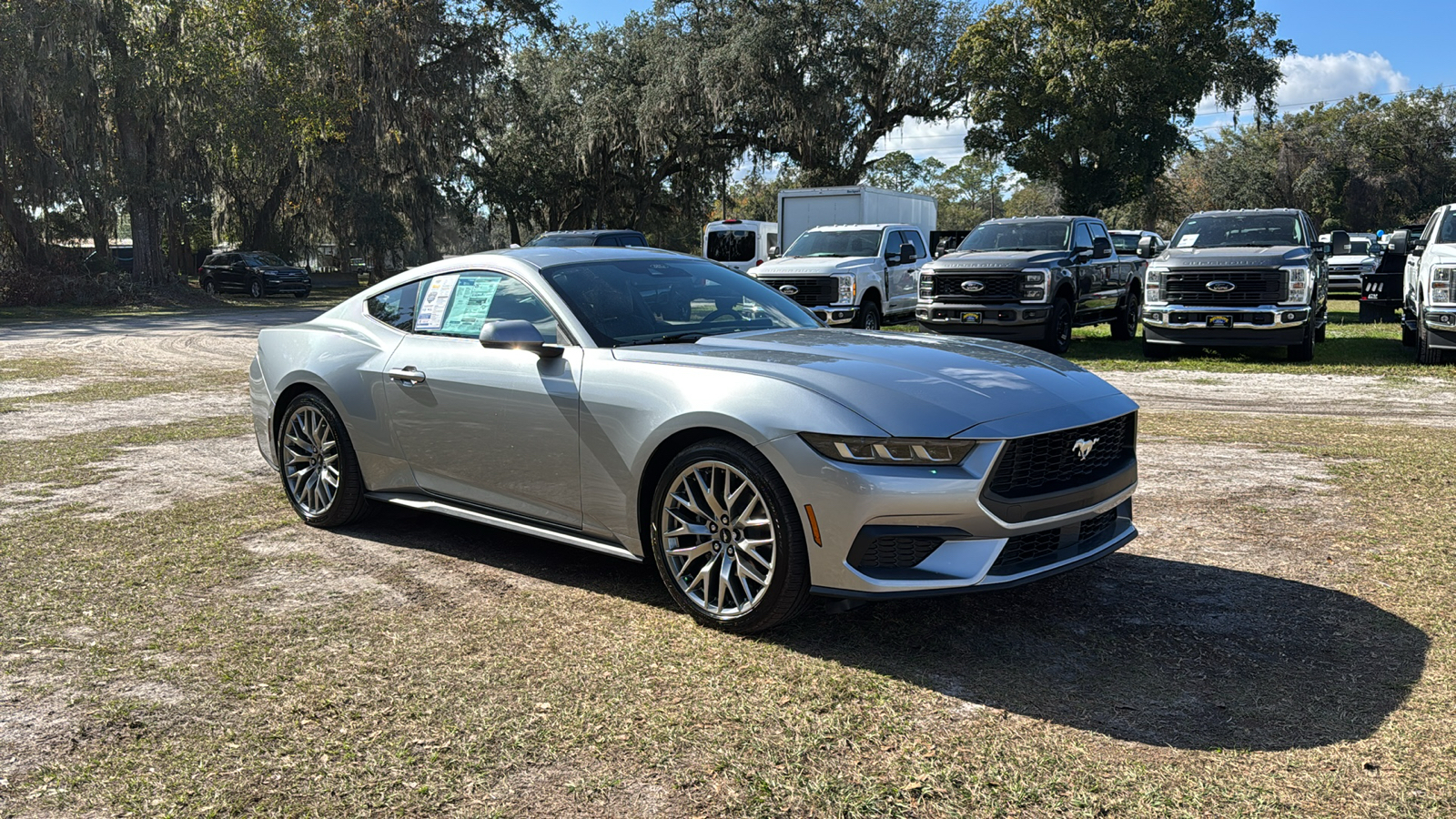 2025 Ford Mustang EcoBoost Premium 1