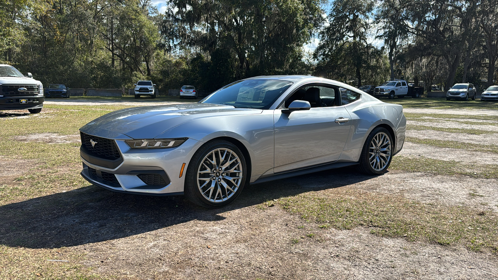 2025 Ford Mustang EcoBoost Premium 2