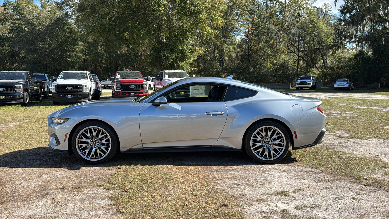 2025 Ford Mustang EcoBoost Premium 3