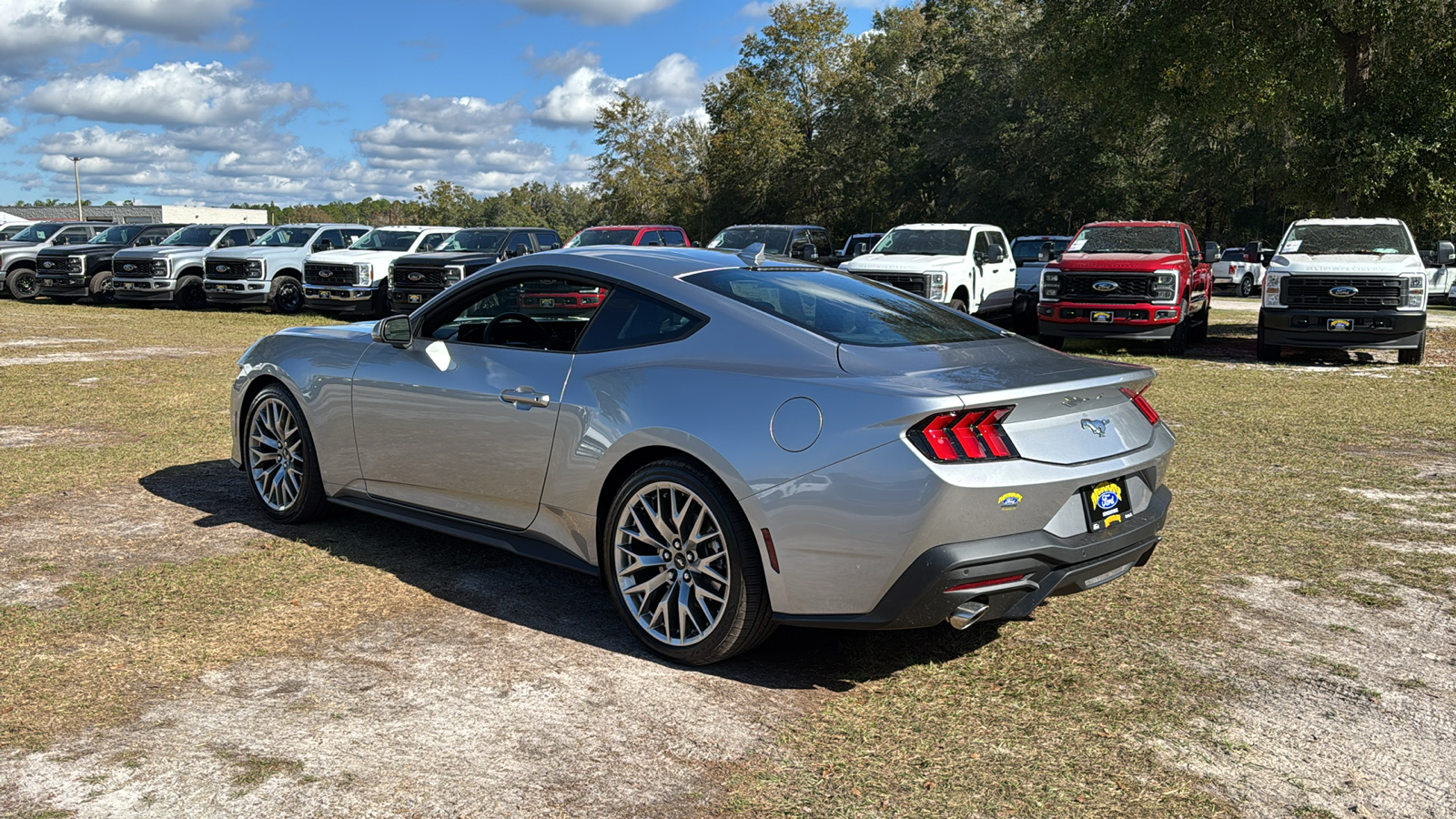 2025 Ford Mustang EcoBoost Premium 4