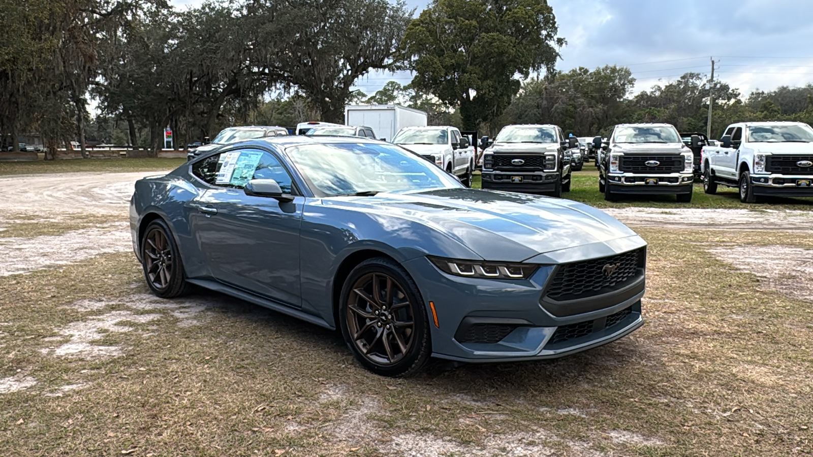 2025 Ford Mustang EcoBoost Premium 1