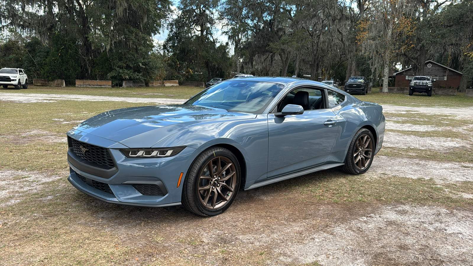 2025 Ford Mustang EcoBoost Premium 2