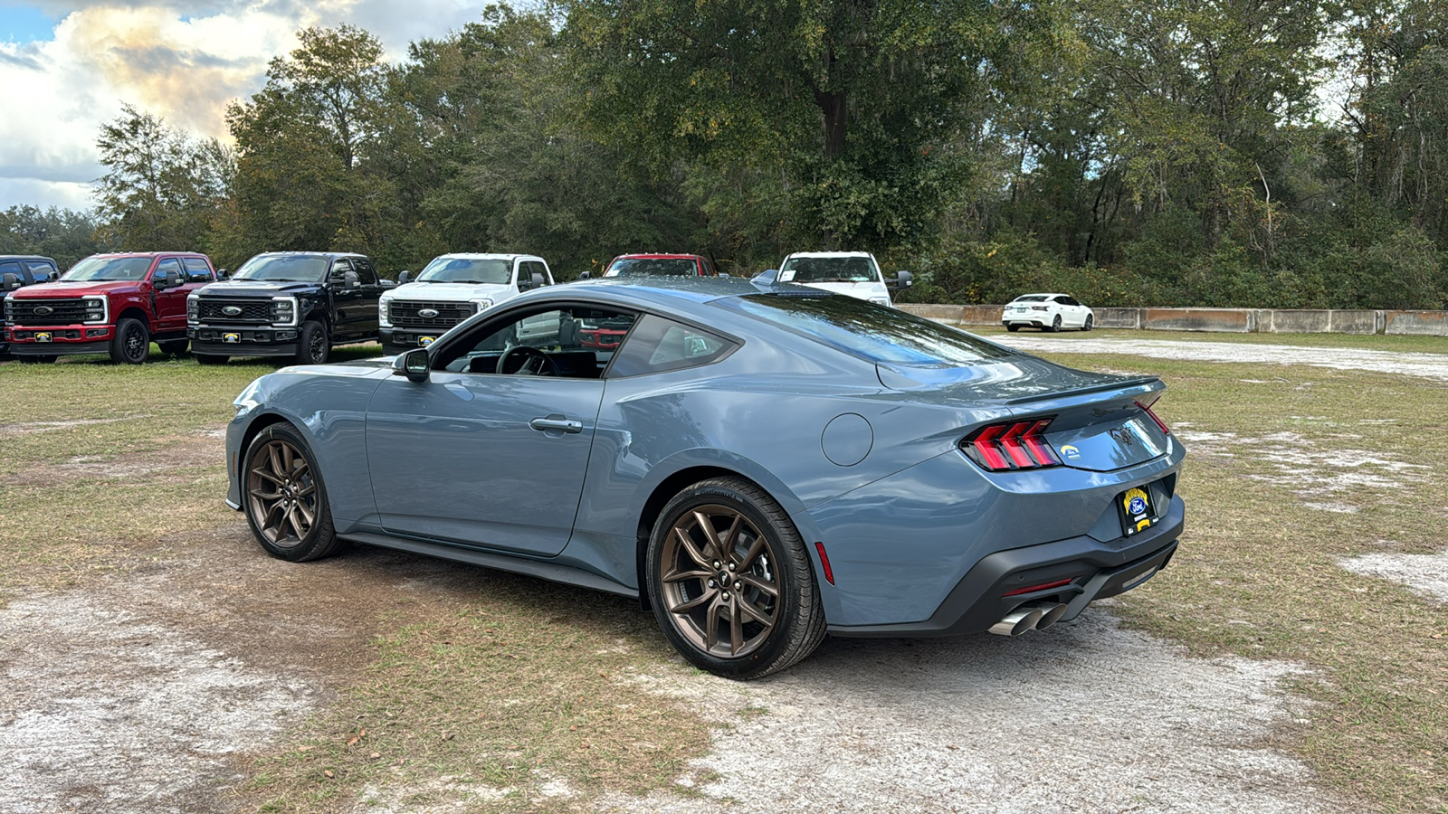 2025 Ford Mustang EcoBoost Premium 4