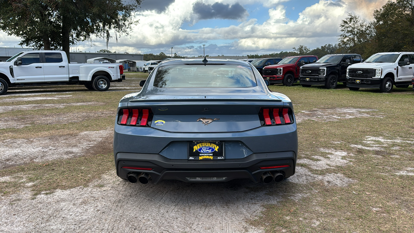 2025 Ford Mustang EcoBoost Premium 5