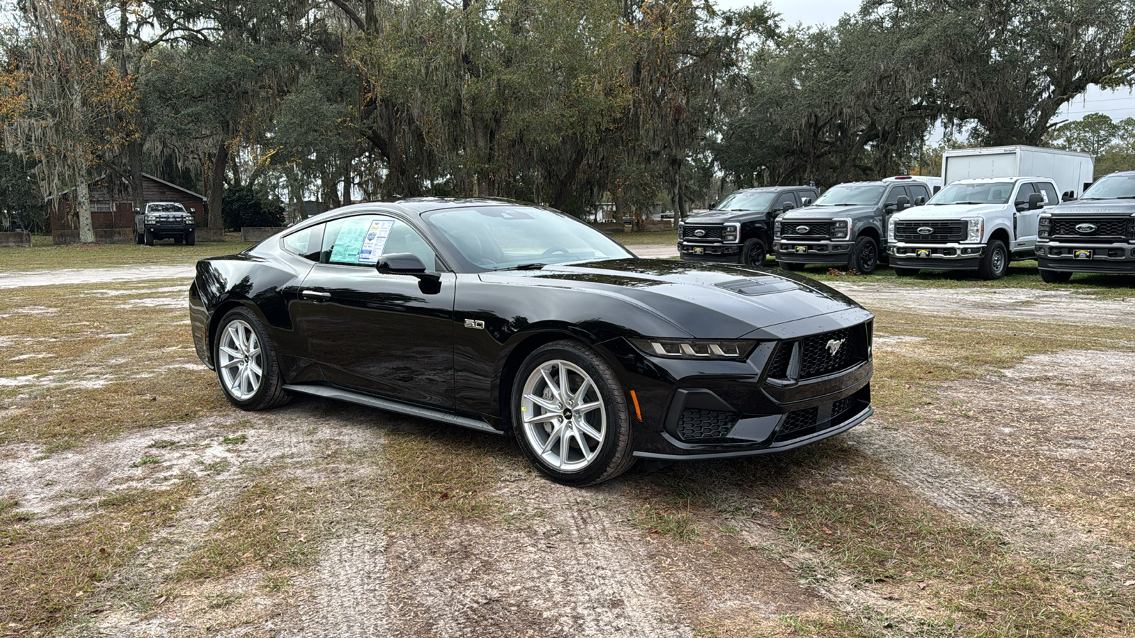 2025 Ford Mustang GT Premium 1