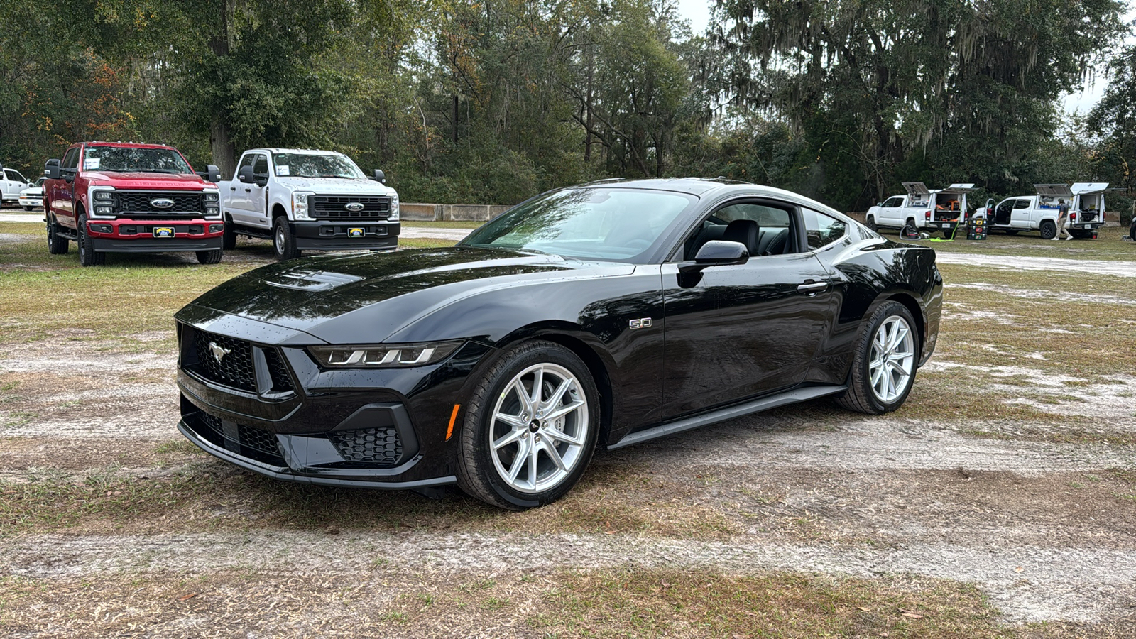 2025 Ford Mustang GT Premium 2