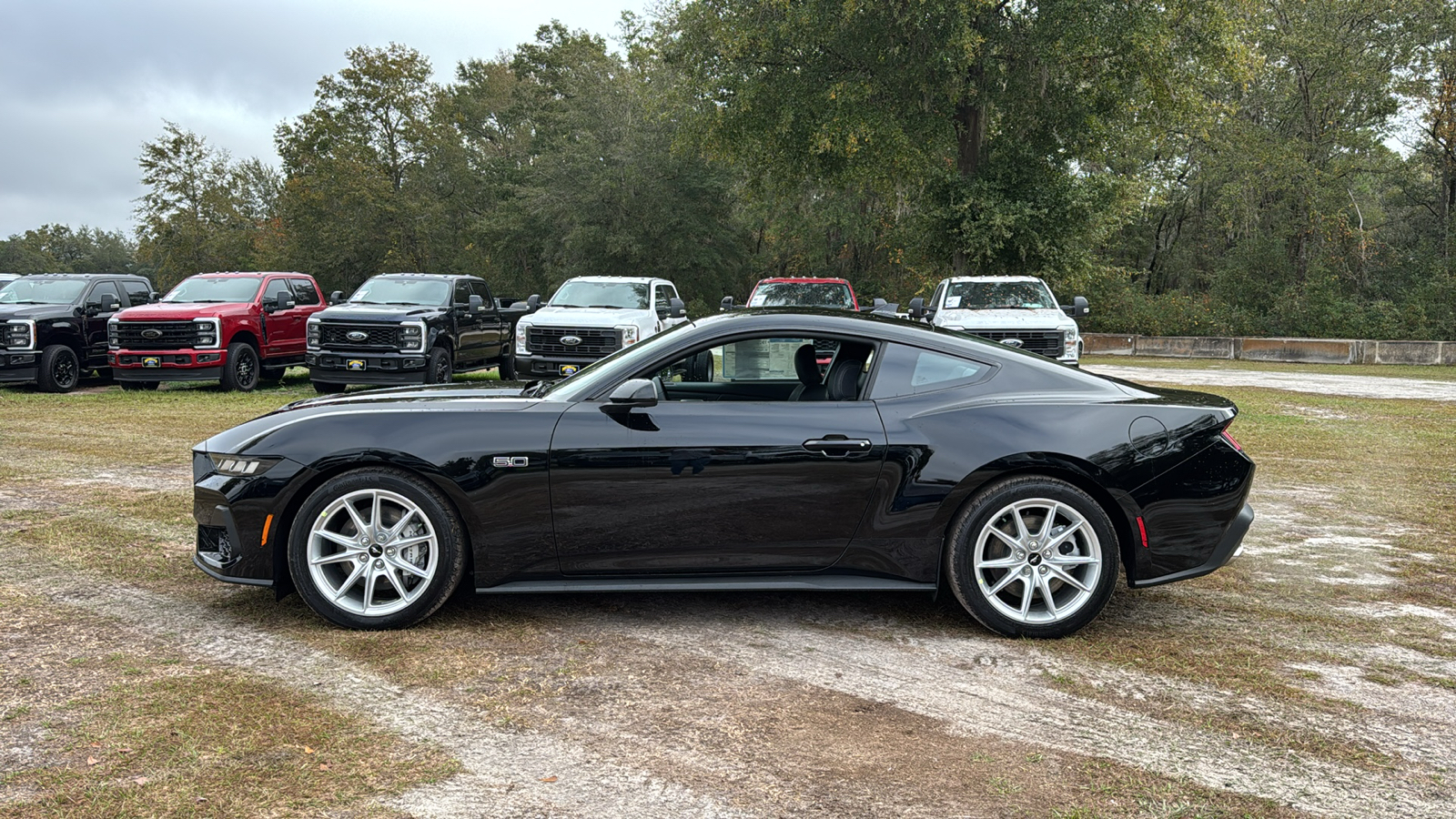 2025 Ford Mustang GT Premium 3