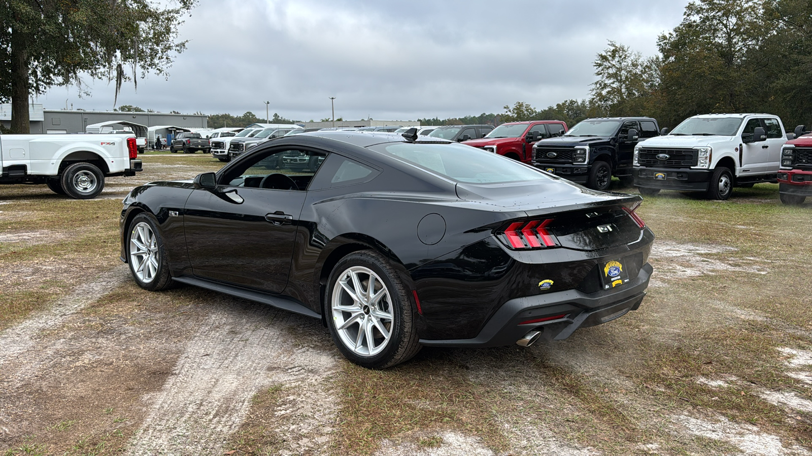 2025 Ford Mustang GT Premium 4