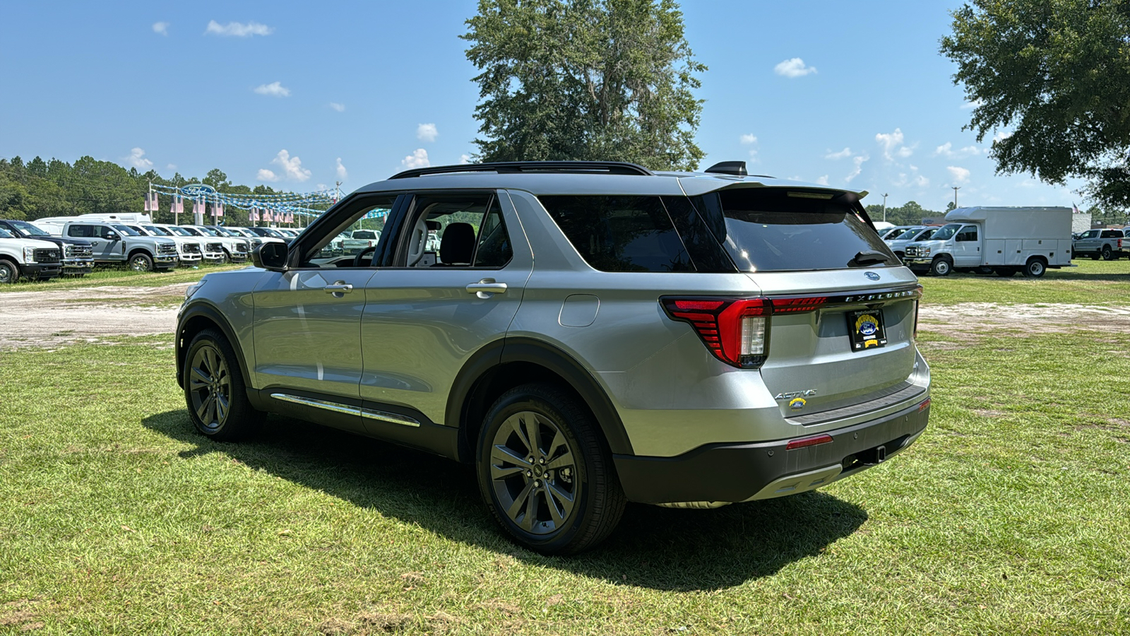 2025 Ford Explorer Active 4