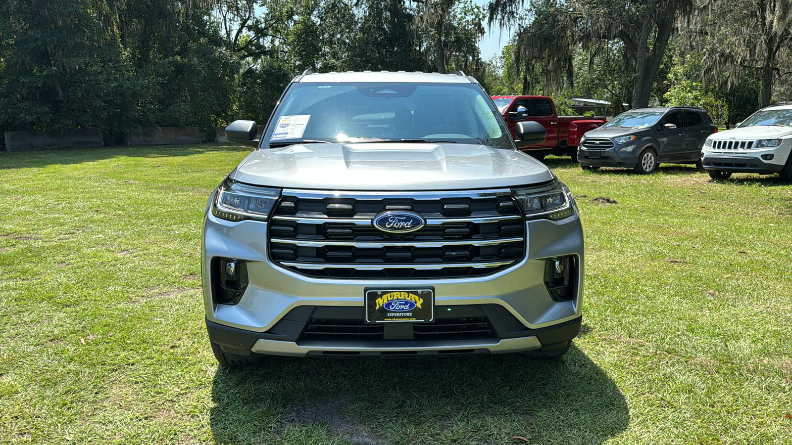 2025 Ford Explorer Active 12