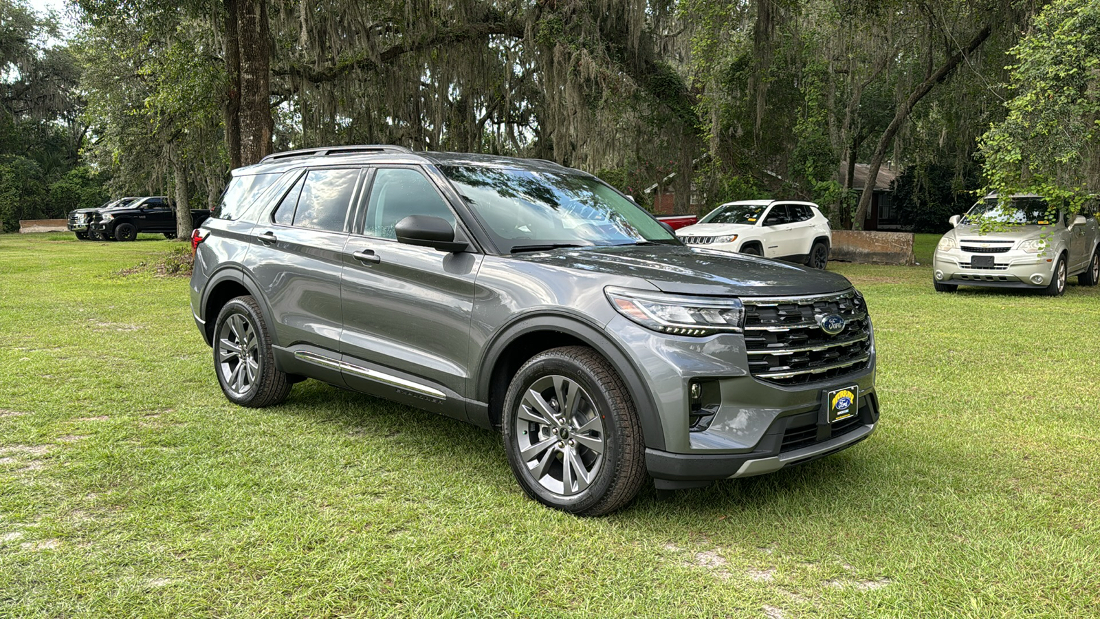 2025 Ford Explorer Active 1