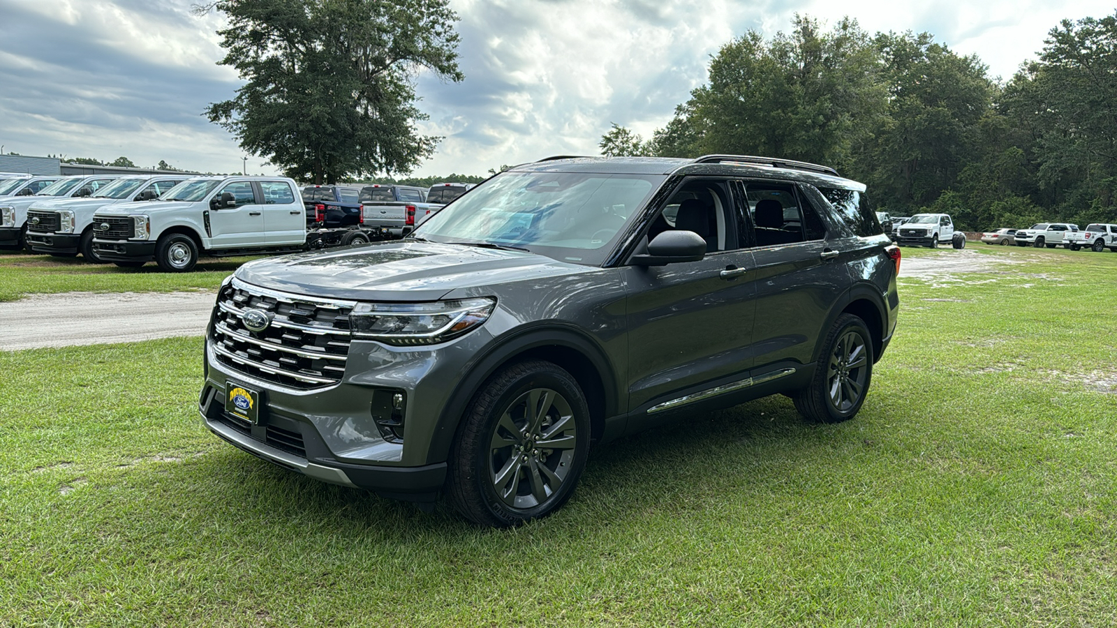 2025 Ford Explorer Active 2