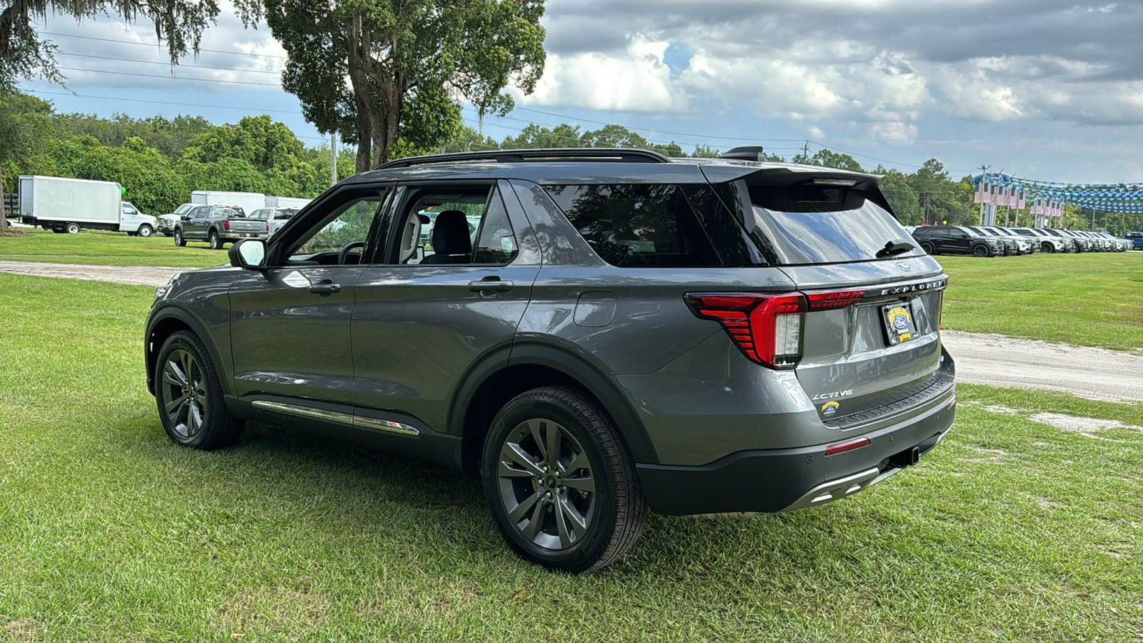 2025 Ford Explorer Active 4