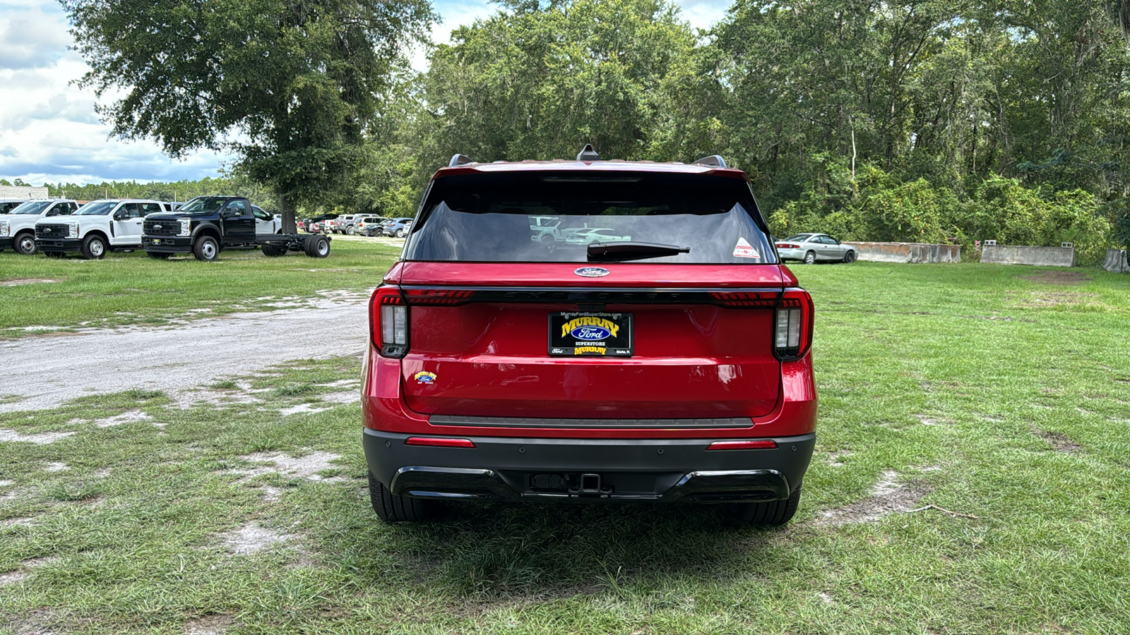 2025 Ford Explorer ST-Line 5