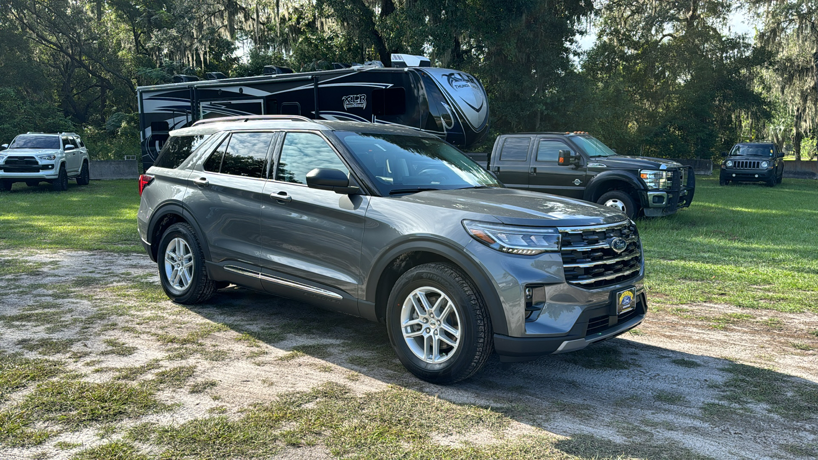 2025 Ford Explorer Active 1