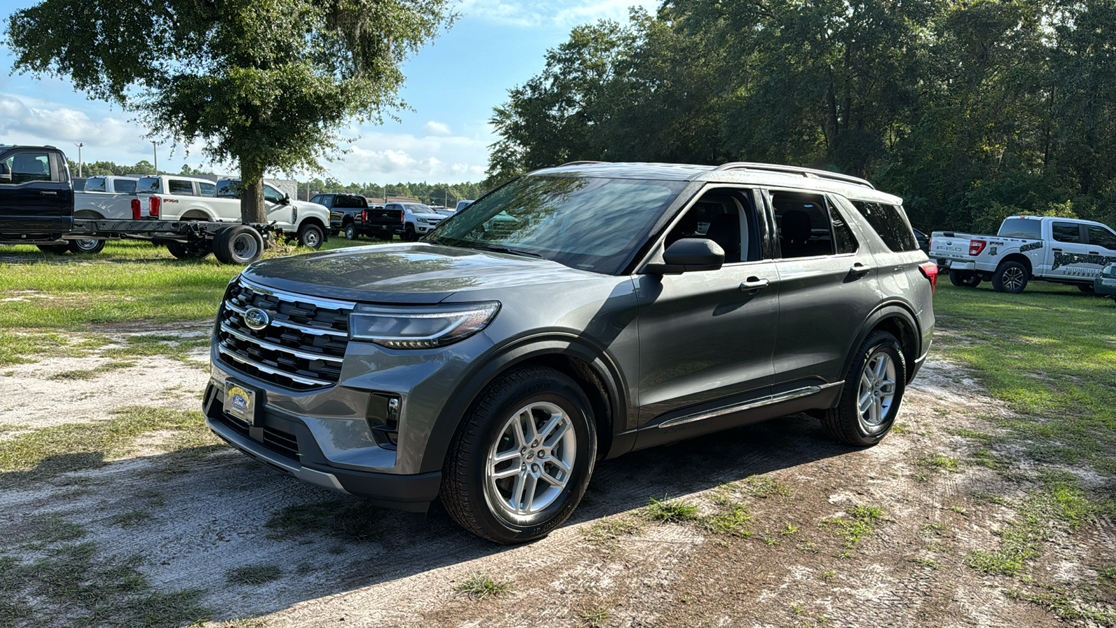 2025 Ford Explorer Active 2