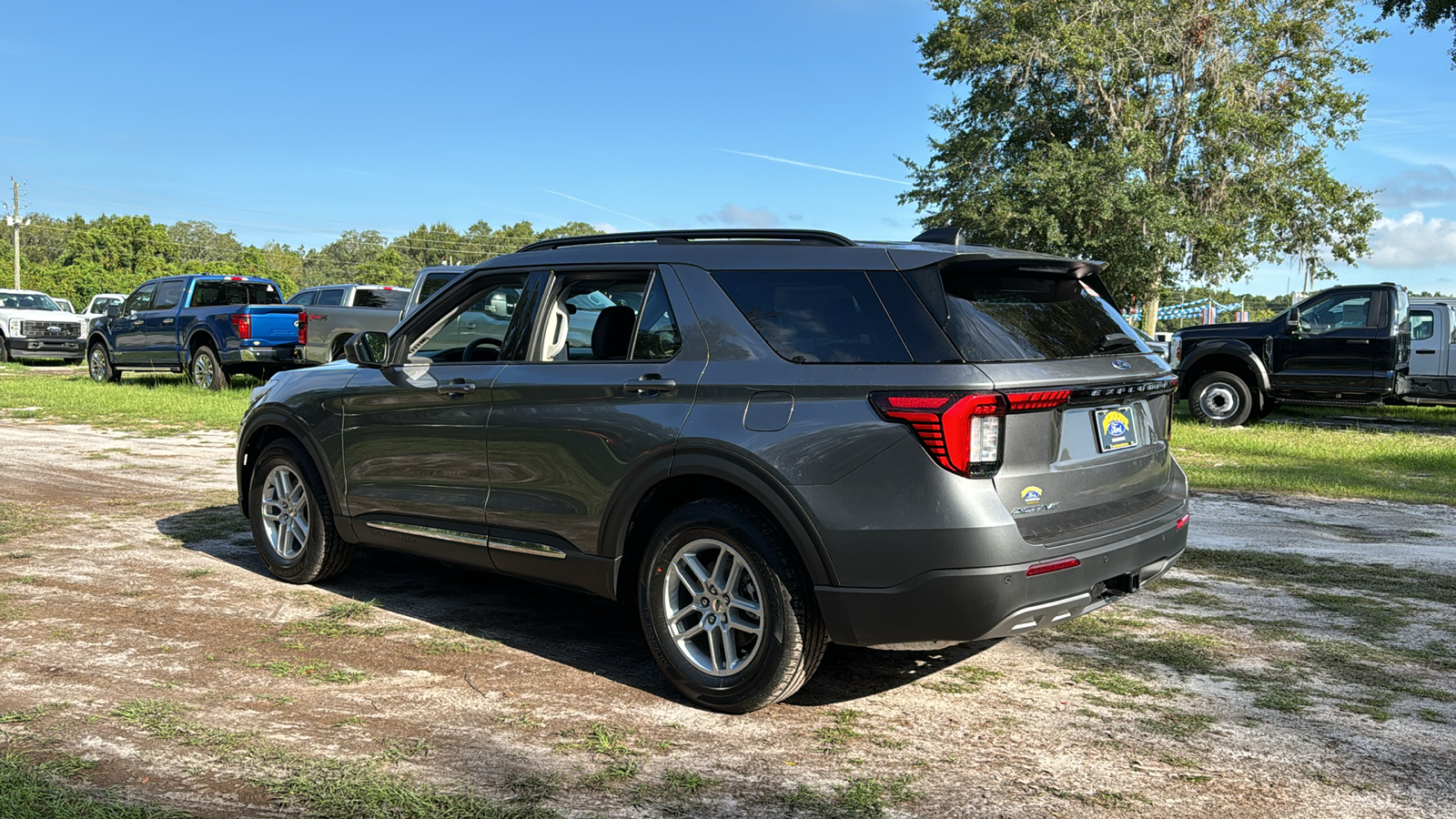 2025 Ford Explorer Active 4