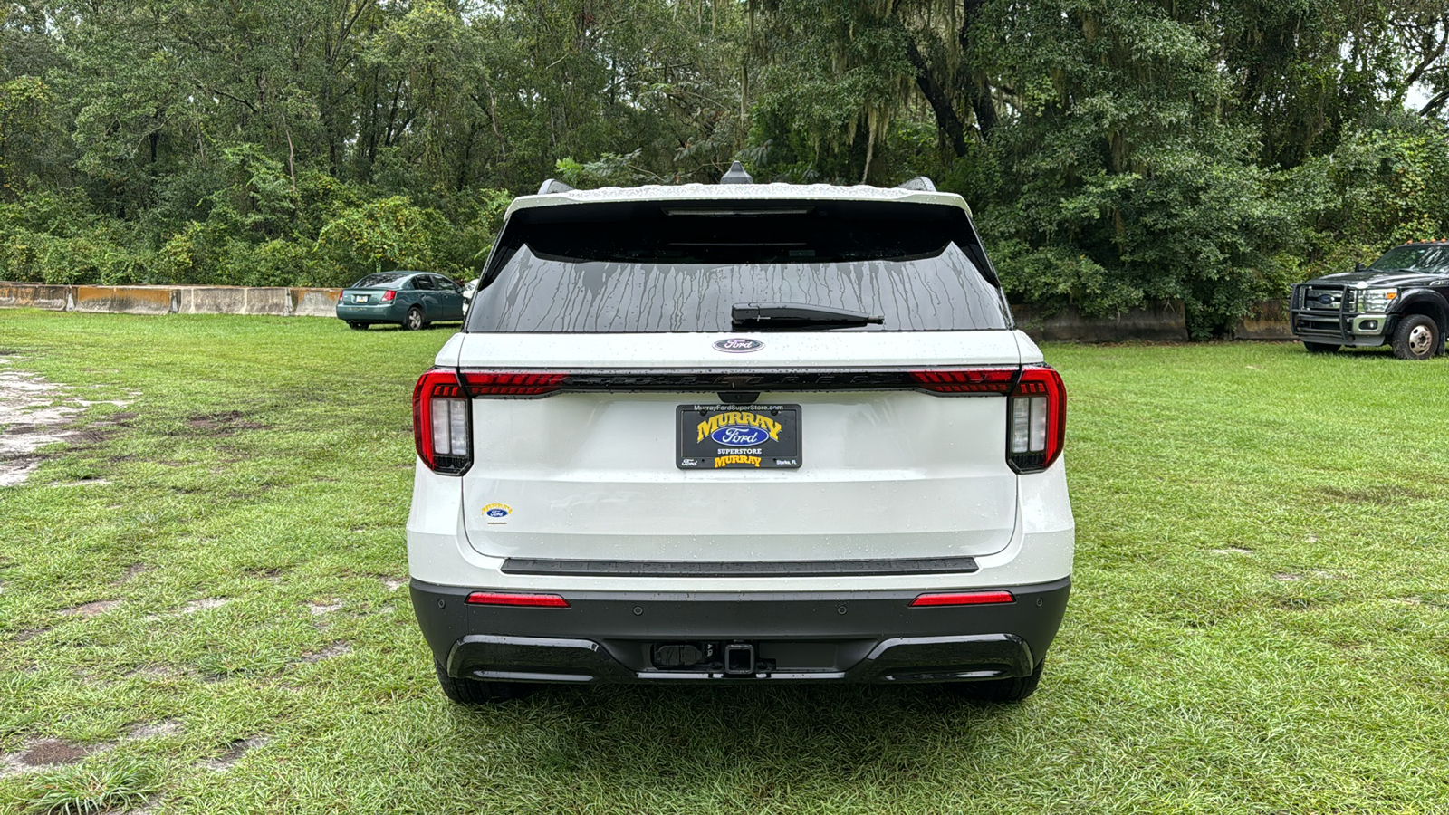 2025 Ford Explorer ST-Line 5