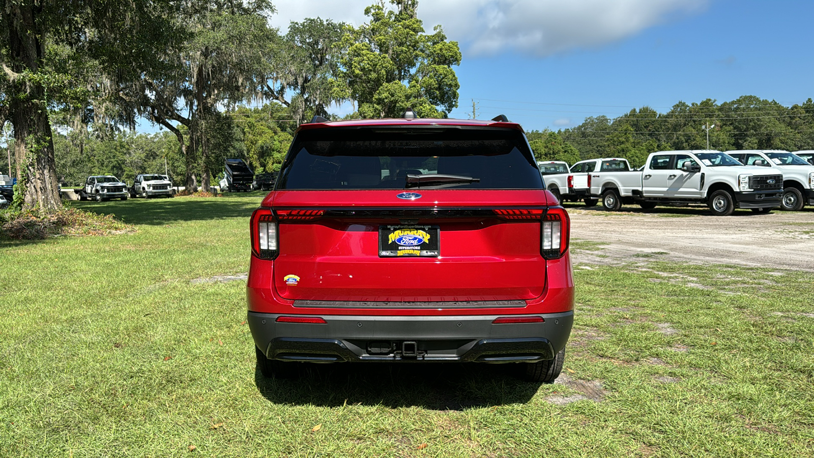 2025 Ford Explorer ST-Line 5