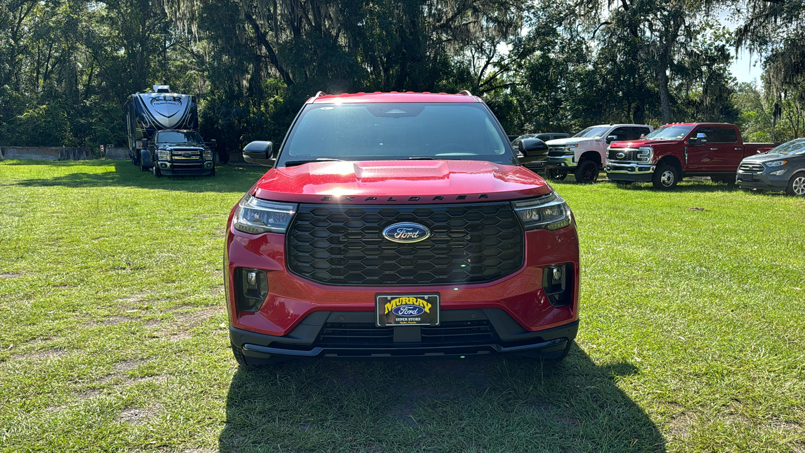 2025 Ford Explorer ST-Line 13