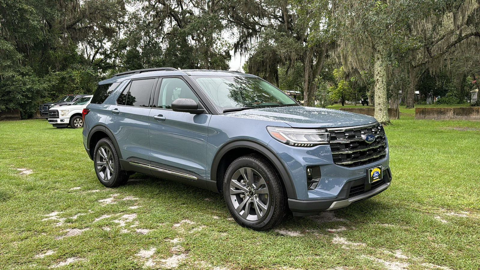 2025 Ford Explorer Active 1