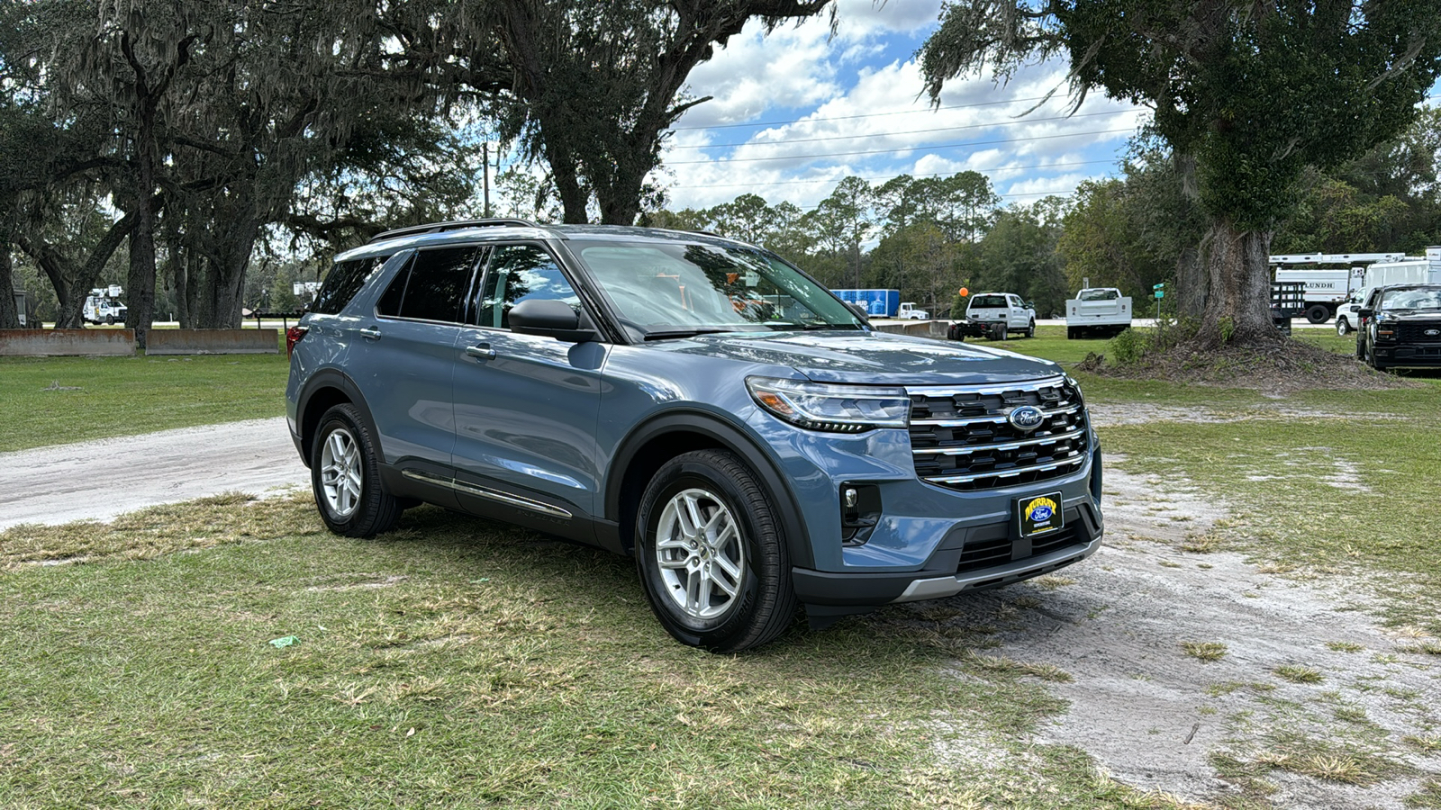 2025 Ford Explorer Active 1